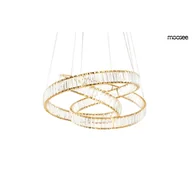 Lampy sufitowe - MOOSEE lampa wisząca WAVE 80 złota MSE1501100538 - miniaturka - grafika 1