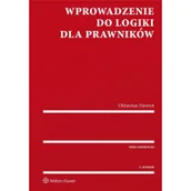Prawo - Wolters Kluwer Wprowadzenie do logiki dla prawników - miniaturka - grafika 1