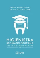 E-booki - nauka - Higienistka stomatologiczna. Testy egzaminacyjne - miniaturka - grafika 1