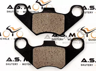 Klocki Hamulcowe Tylne Quad Atv 110 125 - Części motocyklowe - miniaturka - grafika 1