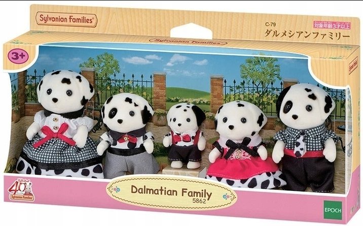 Figurka Epoch Rodzina dalmatyńczyków