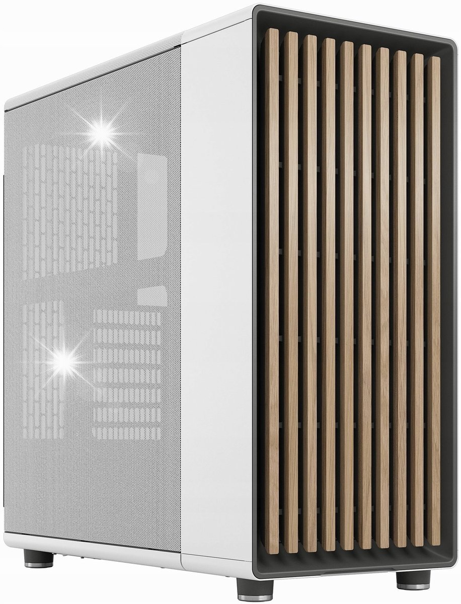 Obudowa do komputera Fractal Design North Chalk Midi Tower ATX Biała