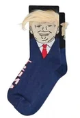 Skarpetki męskie - Skarpetki Donald Trump - miniaturka - grafika 1