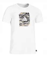 Koszulki męskie - ADIDAS WYGODNA KOSZULKA MĘSKA BAWEŁNIANA T-SHIRT CAMO SHAPE GRAPH XL - miniaturka - grafika 1