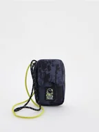Akcesoria i dodatki do ubrań dla dzieci - Reserved - Etui na telefon SmileyWorld® - czarny - miniaturka - grafika 1