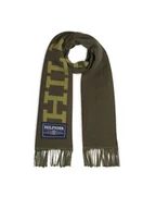 Apaszki i szaliki męskie - Tommy Hilfiger Szalik AM0AM12838 Zielony - miniaturka - grafika 1