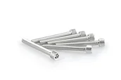 Części motocyklowe - Opakowanie blistrowe z 6 śrubami aluminiowymi M6 x 50 mm - miniaturka - grafika 1