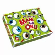 MULTIGRA Mam na oku MG1553 - Gry planszowe - miniaturka - grafika 1