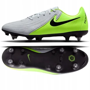 Buty Nike Phantom GTX II Academy SG-Pro AC FJ2549-003 srebrny 45 - Piłka nożna - miniaturka - grafika 1