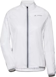 Kurtki rowerowe - Vaude VAUDE Air III Kurtka Kobiety, white uni EU 44 XL 2020 Kurtki MTB 408060120440 - grafika 1