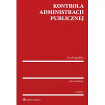 Jagielski Jacek Kontrola administracji publicznej - Prawo - miniaturka - grafika 1