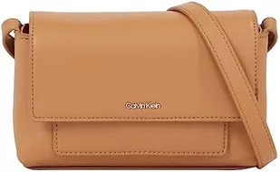 Calvin Klein Damska mini torba Ck Must Inne SLG, brązowy cukier, jeden rozmiar, Cukier brązowy, Rozmiar Uniwersalny - Torebki damskie - miniaturka - grafika 1