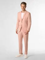 Garnitury - Selected Męski garnitur - SLHSlim-Liam Mężczyźni Slim Fit Sztuczne włókno różowy jednolity, 44 - miniaturka - grafika 1