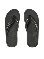Klapki i japonki męskie - Pepe Jeans Japonki West Basic PMS70156 Czarny - miniaturka - grafika 1