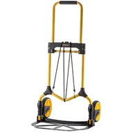 Wózki magazynowe - WÓZEK TRANSPORTOWY STALOWY SKŁADANY 90 KG - miniaturka - grafika 1