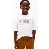 Koszulki dla chłopców - Tommy Hilfiger T-shirt Regular Fit - miniaturka - grafika 1