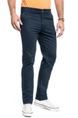Spodnie męskie - Spodnie Męskie Wrangler Chino In Navy W12Cw3114-W28 L32 - miniaturka - grafika 1