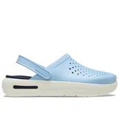 Klapki i japonki męskie - Klapki Crocs InMotion Clog 209964-4NS - niebieskie - miniaturka - grafika 1