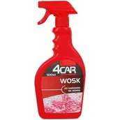 Kosmetyki samochodowe - Wosk na mokro do karoserii 500 ml 4CAR - miniaturka - grafika 1