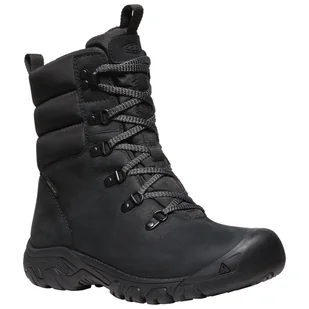 Buty zimowe damskie Keen Greta Tall Boot Wp Women Rozmiar butów (UE): 38 / Kolor: czarny - Kozaki damskie - miniaturka - grafika 1