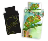 Pościel - Jerry Fabrics Pościel Bawełniana Kameleon Glow 38922 - miniaturka - grafika 1