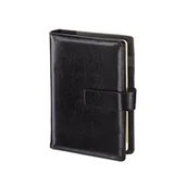 Kalendarze - Kalendarz 2026 A6 wymienny wkład dzienny czarny - kalendarz - miniaturka - grafika 1