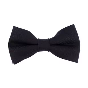 Mucha wełniana - brązowo-granatowa w mikrowzór EM 89 - EM Men's Accessories - Krawaty i muchy męskie - miniaturka - grafika 1