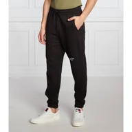 Dresy męskie - CALVIN KLEIN JEANS Spodnie dresowe | Regular Fit - miniaturka - grafika 1