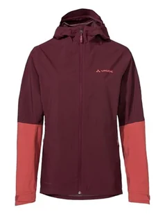 VAUDE Women's Moab Rain Jacket II damska kurtka przeciwdeszczowa – wodoszczelna kurtka rowerowa - Kurtki damskie - miniaturka - grafika 1