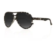 Okulary przeciwsłoneczne - Okulary Przeciwsłoneczne Opc Fashion Bali Matt Black- White + Etui/ Opc - miniaturka - grafika 1