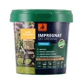 Farby i impregnaty do drewna - DRAGON Impregnat akrylowy do drewna PREMIUM 1 l sosna naturalna - miniaturka - grafika 1