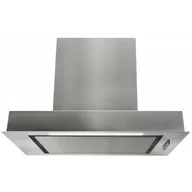 Okapy kuchenne - Afrelli AW-10 Piano 90 Inox/Białe szkło - miniaturka - grafika 1