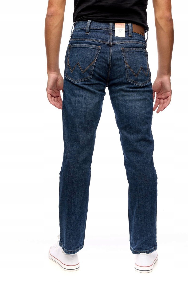 WRANGLER STRAIGHT DARK STONE W10TM6098 33/32