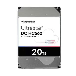 Western Digital HDD Ultrastar 20TB SAS 0F38652 - Dyski serwerowe - miniaturka - grafika 1