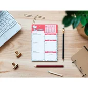 Planery - Snoopy - Planner Dzienny 54 Strony A5 - miniaturka - grafika 1