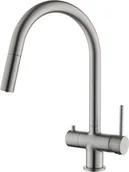 Baterie kuchenne - Bateria stojąca BLUE WATER Cyrus Stalowy - miniaturka - grafika 1