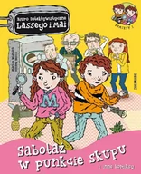 Komiksy dla dzieci - SABOTAż W PUNKCIE SKUPU I INNE KOMIKSY - MARTIN WIDMARK - miniaturka - grafika 1