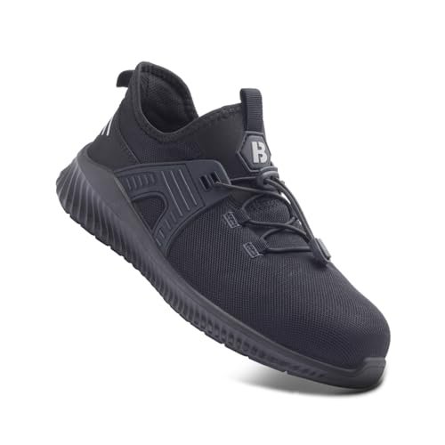 Blackrock Drift Safety Trainers, męskie i damskie, trampki ze stalowymi noskami, buty ochronne do pracy, magazynu, trampki ze stalowym noskiem, lekkie, antypoślizgowe trampki ochronne