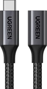 Kabel USB Ugreen Przedłużacz USB-C 3.2 UGREEN US372 męski USB-C do żeński USB-C Gen 2 0.5m czarny - Kable USB - miniaturka - grafika 1