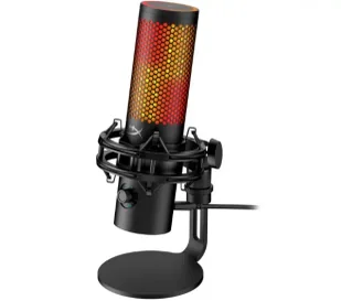 HyperX Quadcast 2 S Przewodowy Pojemnościowy Czarny null - Mikrofony komputerowe - miniaturka - grafika 1