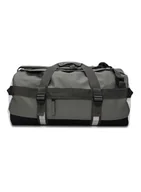 Walizki - Torba podróżna średnia Rains Texel Duffel W3 - grey mix - miniaturka - grafika 1