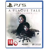 Gry PlayStation 5 - A Plague Tale Innocence GRA PS5 - miniaturka - grafika 1