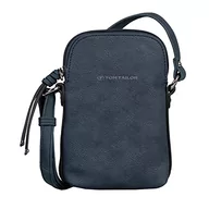 Torebki damskie - TOM TAILOR Torebka damska CAIA, ciemnoniebieska, ciemnoniebieski - miniaturka - grafika 1