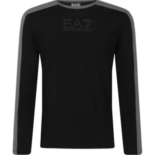 EA7 Longsleeve | Regular Fit - Koszulki dla chłopców - miniaturka - grafika 1