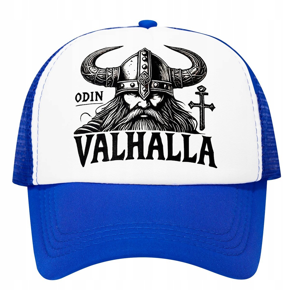 Czapka z daszkiem trucker siateczka tirówka Walhalla Valhalla Odyn Wiking