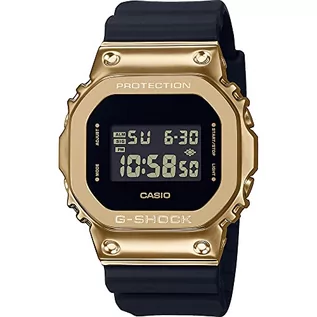 Paski - Casio Watch GM-5600G-9ER, czarny, Pasek - grafika 1