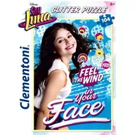 Puzzle - Clementoni 104 Brokat Soy Luna 20137 - miniaturka - grafika 1