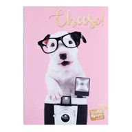 Albumy fotograficzne - NA Inny Studio Pets - Album fotograficzny 36 zdjęć 10x15cm (różowy) AFS36101503 - miniaturka - grafika 1