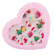 Biżuteria dla dzieci - Zestaw 20 Pierścionków Dla Dziewczynki - miniaturka - grafika 1