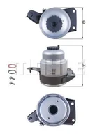 Filtry paliwa - Filtr paliwa Mahle KL 829D - miniaturka - grafika 1